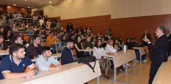 RTÜK Başkanı Ege Üniversitesi Öğrencileriyle Buluştu