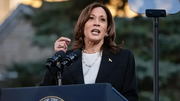 Trump'ın zaferi sonrası Kamala Harris ortadan kayboldu