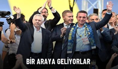 Bir araya geliyorlar