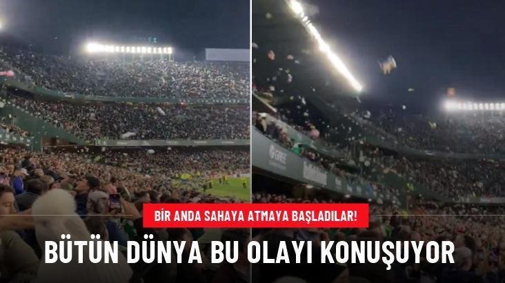 Bütün dünya bu olayı konuşuyor