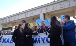 CHP Lideri Özgür Özel Boğaziçi Üniversitesi İçin Destek Açıklaması Yaptı