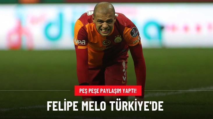 Felipe Melo Türkiye’de