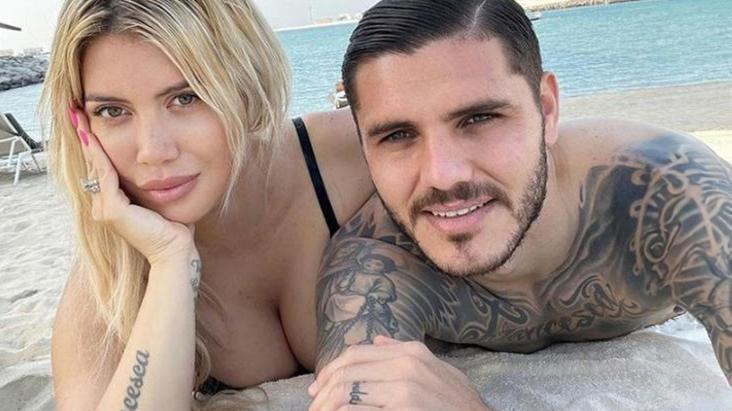 Icardi’den Wanda’ya olay banyo sorusu