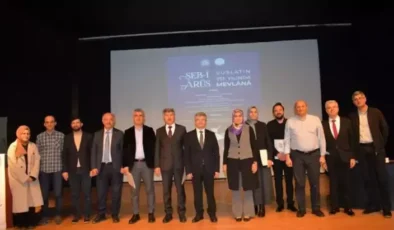 Ege Üniversitesi’nde Mevlana’nın 751. Vuslat Yılı Paneli