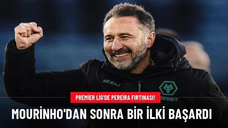 Mourinho’dan sonra bir ilki başardı