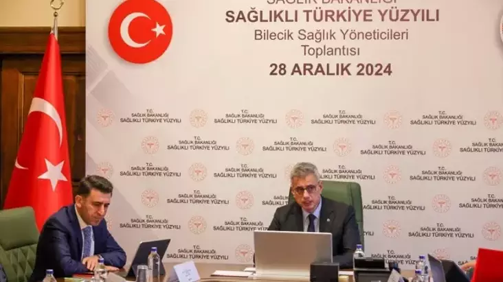 Bilecik’te Sağlık Yöneticileri Toplantısı Gerçekleştirildi