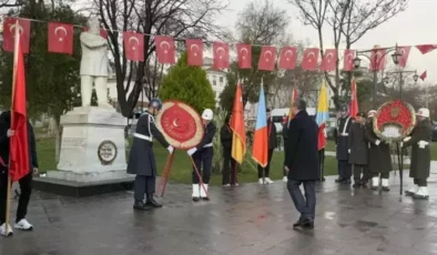 Namık Kemal, 184. Doğum Yıl Dönümünde Tekirdağ’da Anıldı