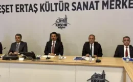 Kırşehir Koordinasyon Kurulu Toplantısı Yapıldı